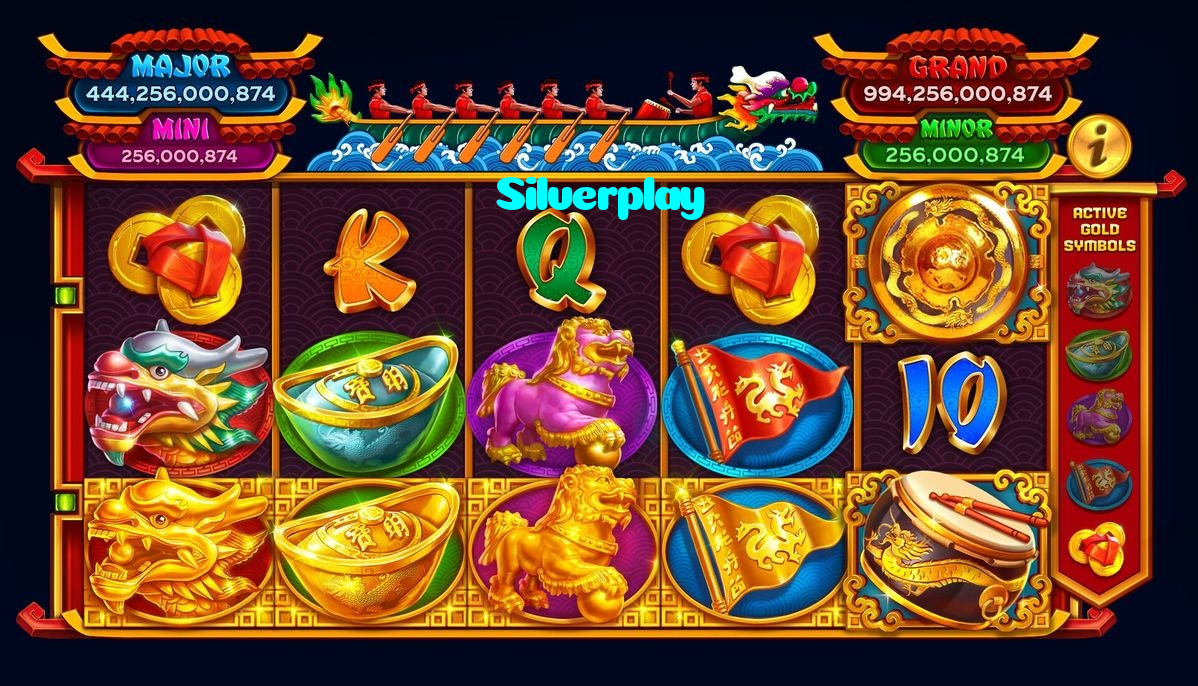 Silverplay casino presented on mobile device in Pakistan with slots and live games
